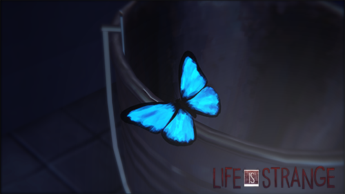 Life is Strange Butterfly